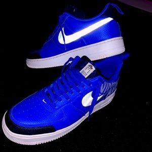 Nike Air Force Ones “Racer Blue”